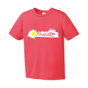Extreme Pickleball | Youth Short Sleeve Pickleball Shirts | 100% Polyester