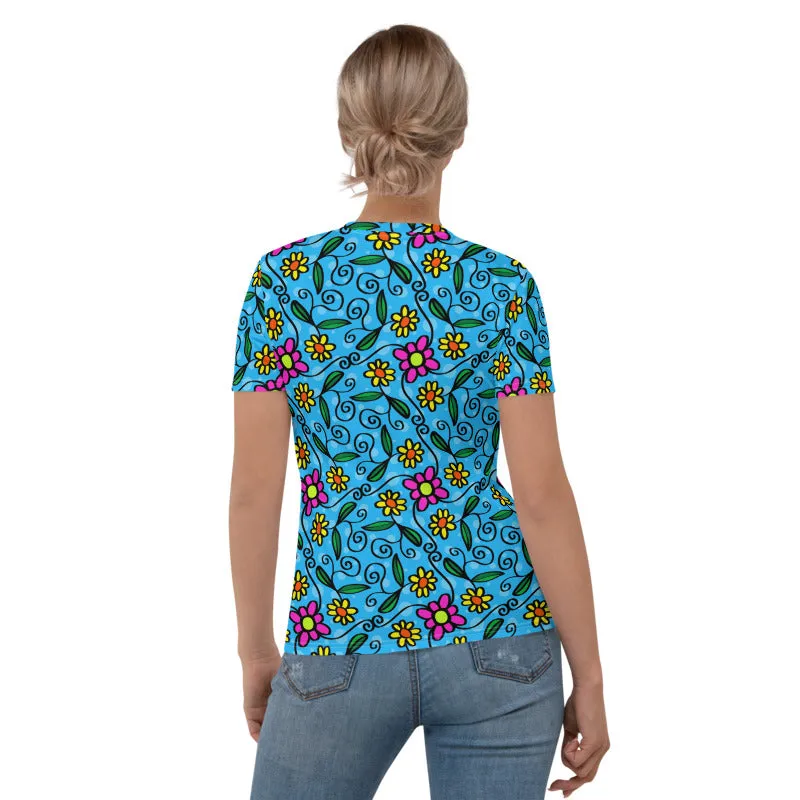 Flowers and Vines Women's T-shirt