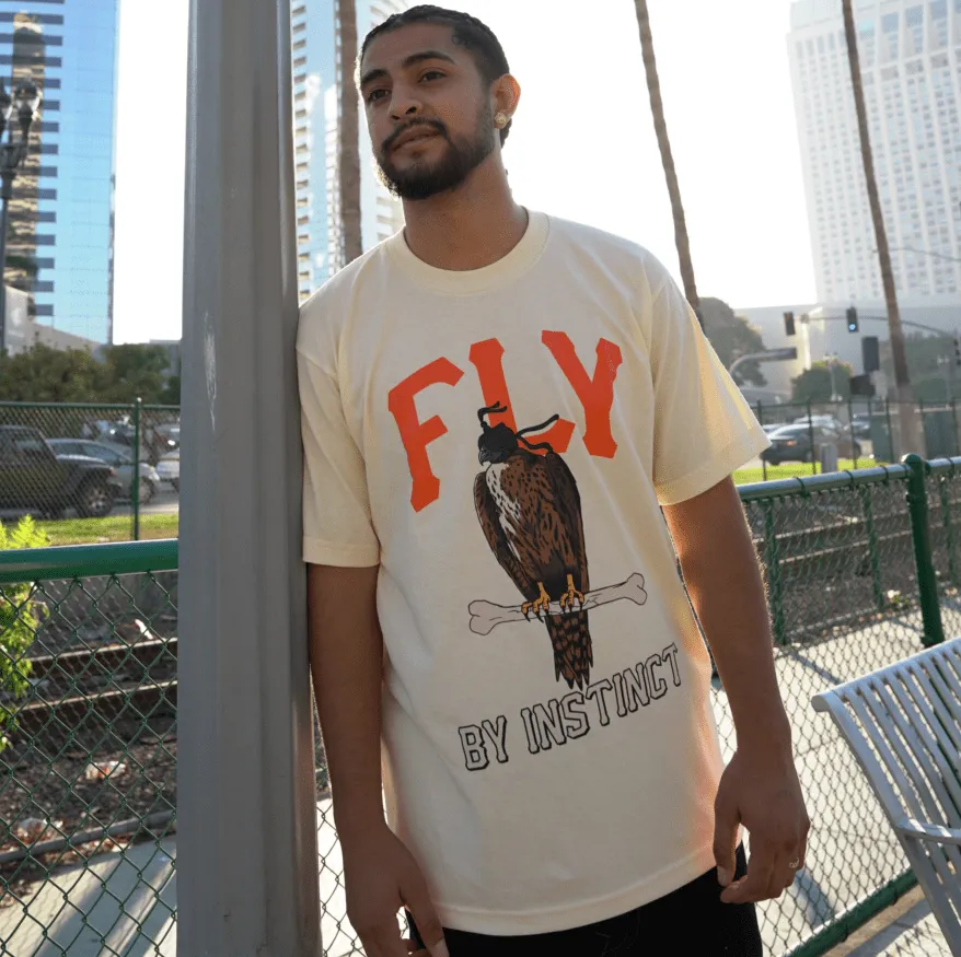 Fly By Instinct - Natural Sail T-Shirt