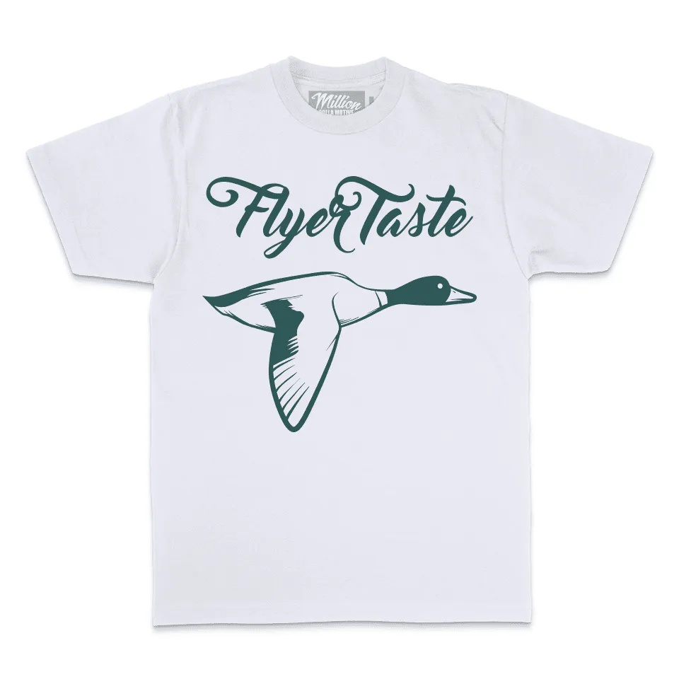 Flyer Taste - White T-Shirt
