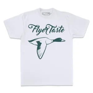 Flyer Taste - White T-Shirt