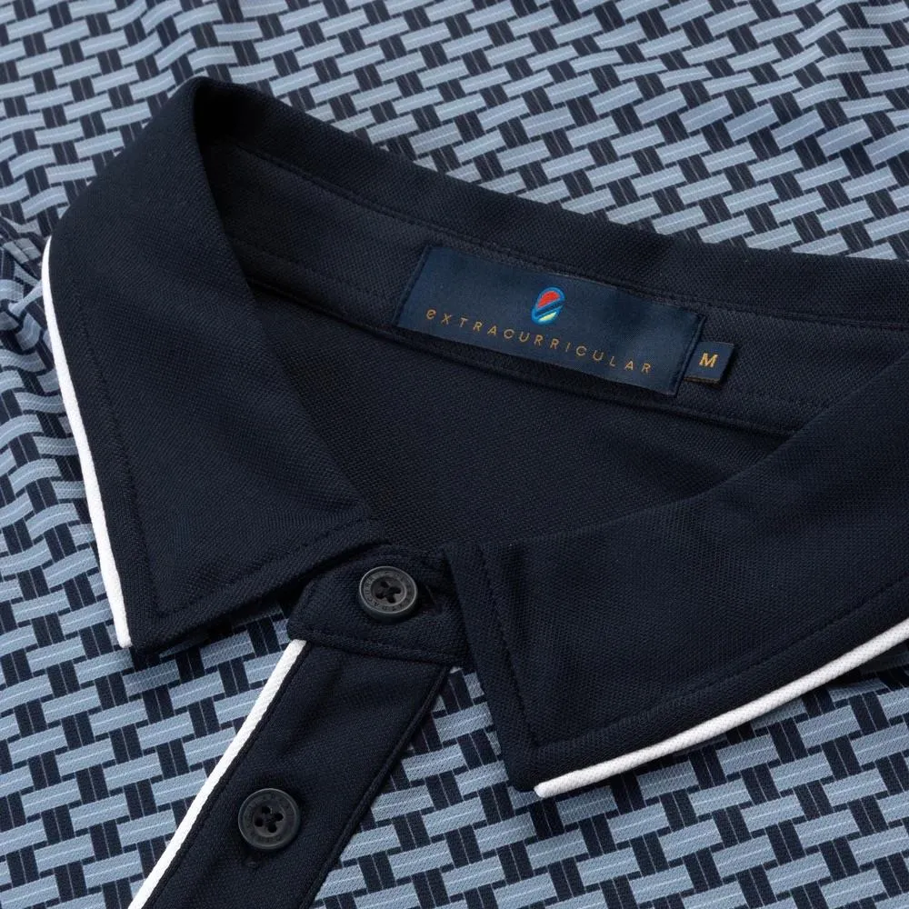 Fontaine Polo Kentucky Blue Print - AW24