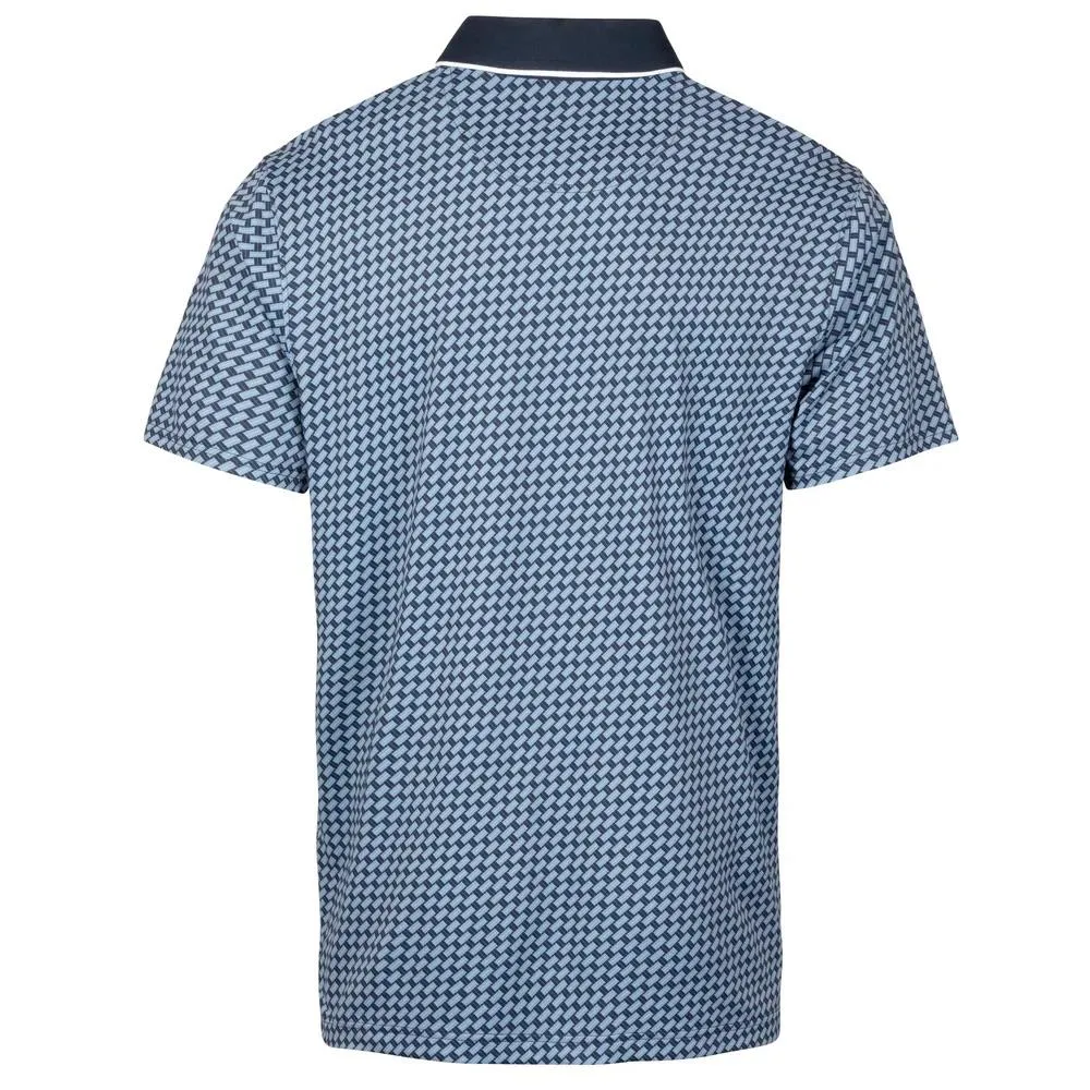 Fontaine Polo Kentucky Blue Print - AW24