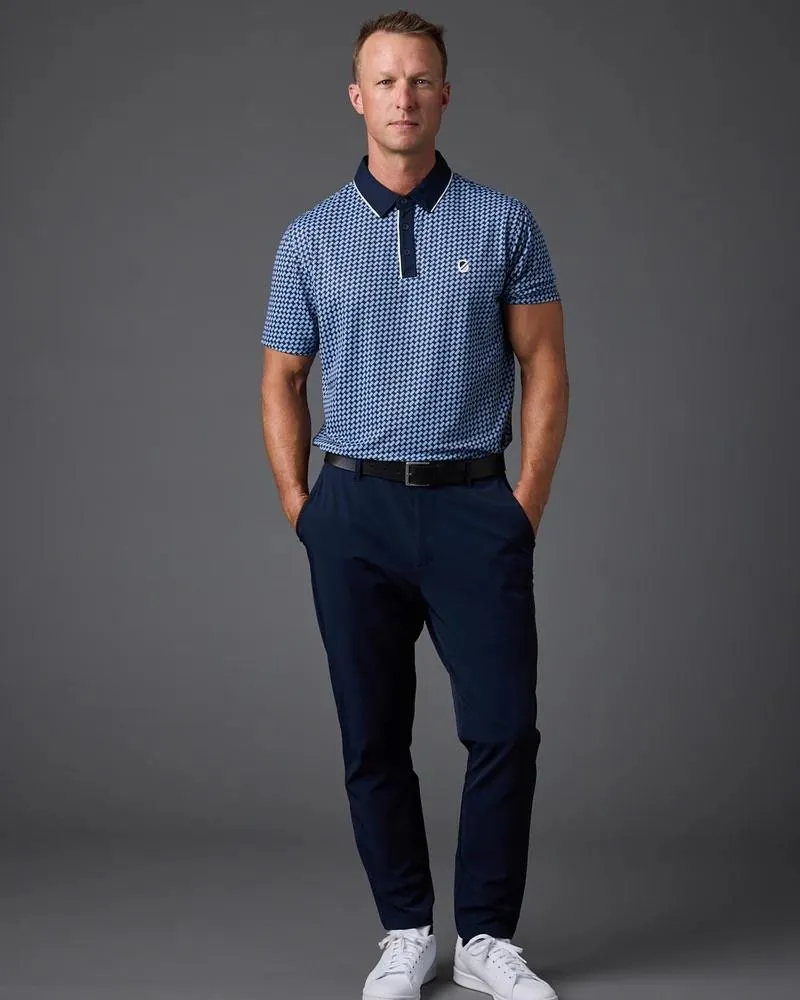 Fontaine Polo Kentucky Blue Print - AW24