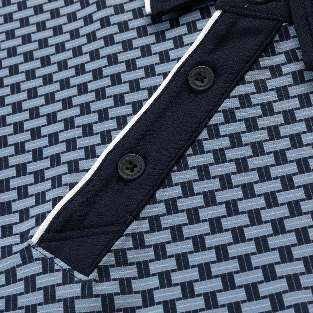 Fontaine Polo Kentucky Blue Print - AW24