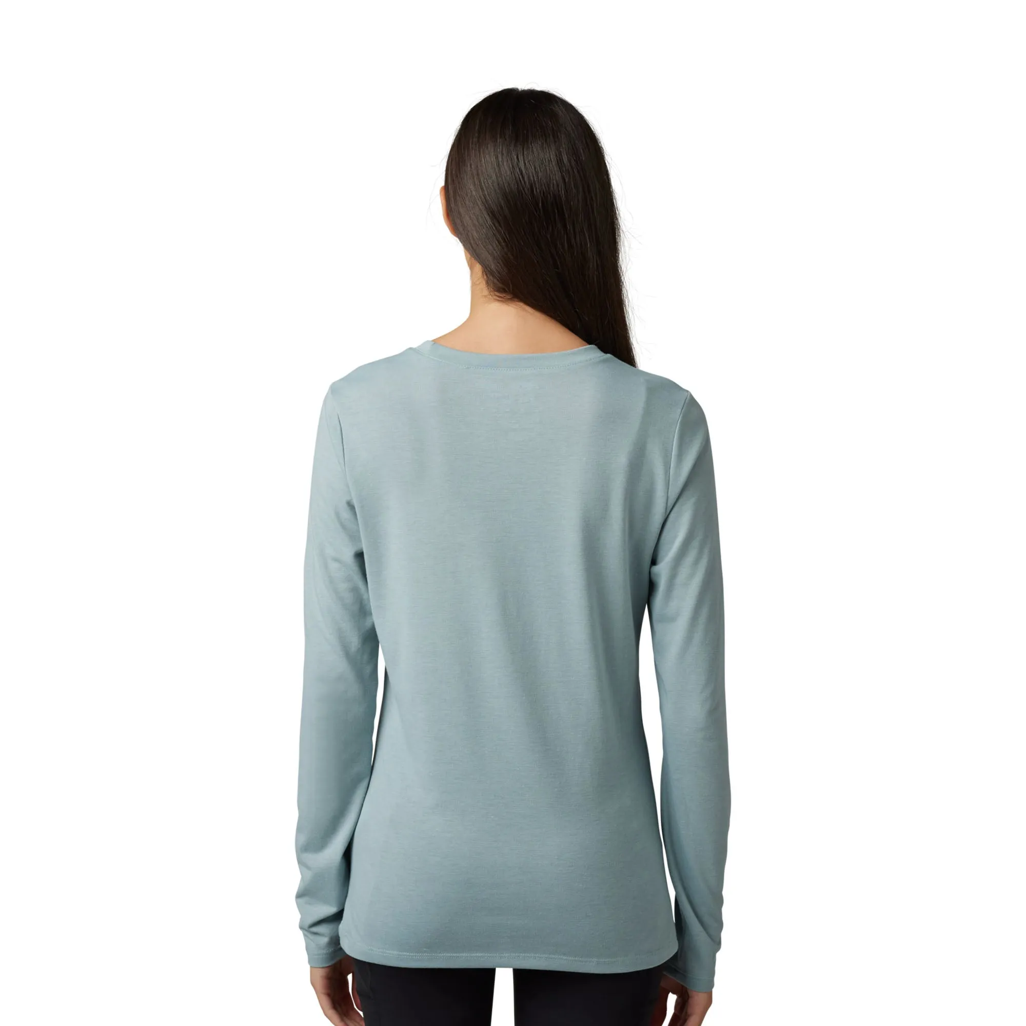 Fox Racing Absolute LS Tech Tee T-Shirt Gunmetal Blue