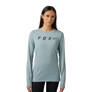 Fox Racing Absolute LS Tech Tee T-Shirt Gunmetal Blue