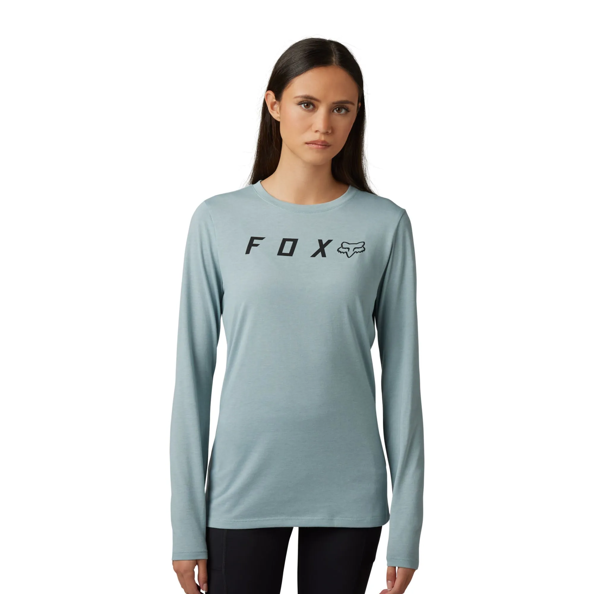 Fox Racing Absolute LS Tech Tee T-Shirt Gunmetal Blue