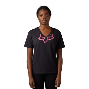 Fox Racing Boundary SS Tee T-Shirt Black/Pink
