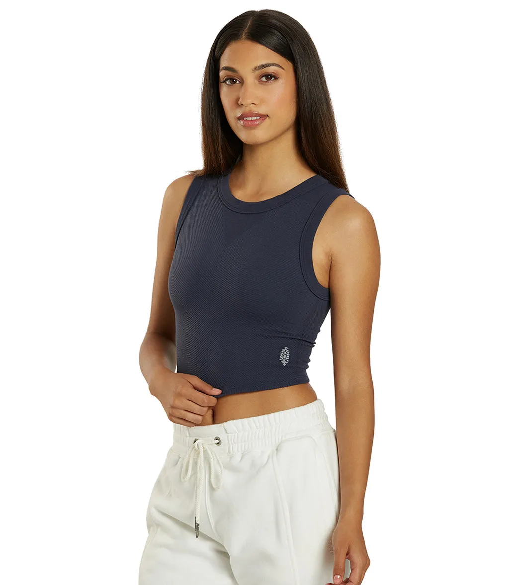 Free People Free Throw Muscle Tank
