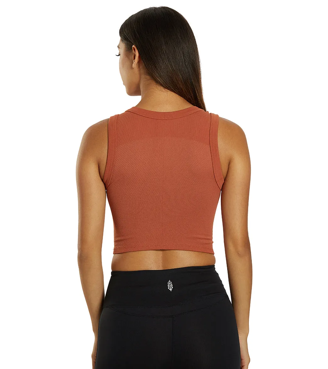 Free People Free Throw Muscle Tank