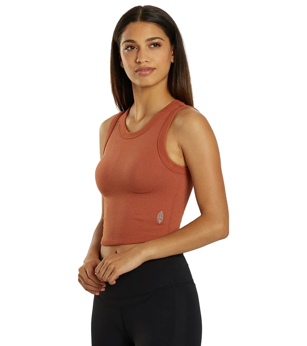 Free People Free Throw Muscle Tank