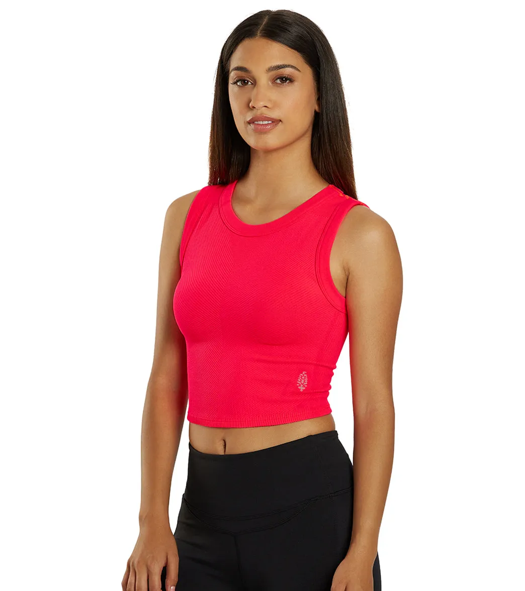 Free People Free Throw Muscle Tank
