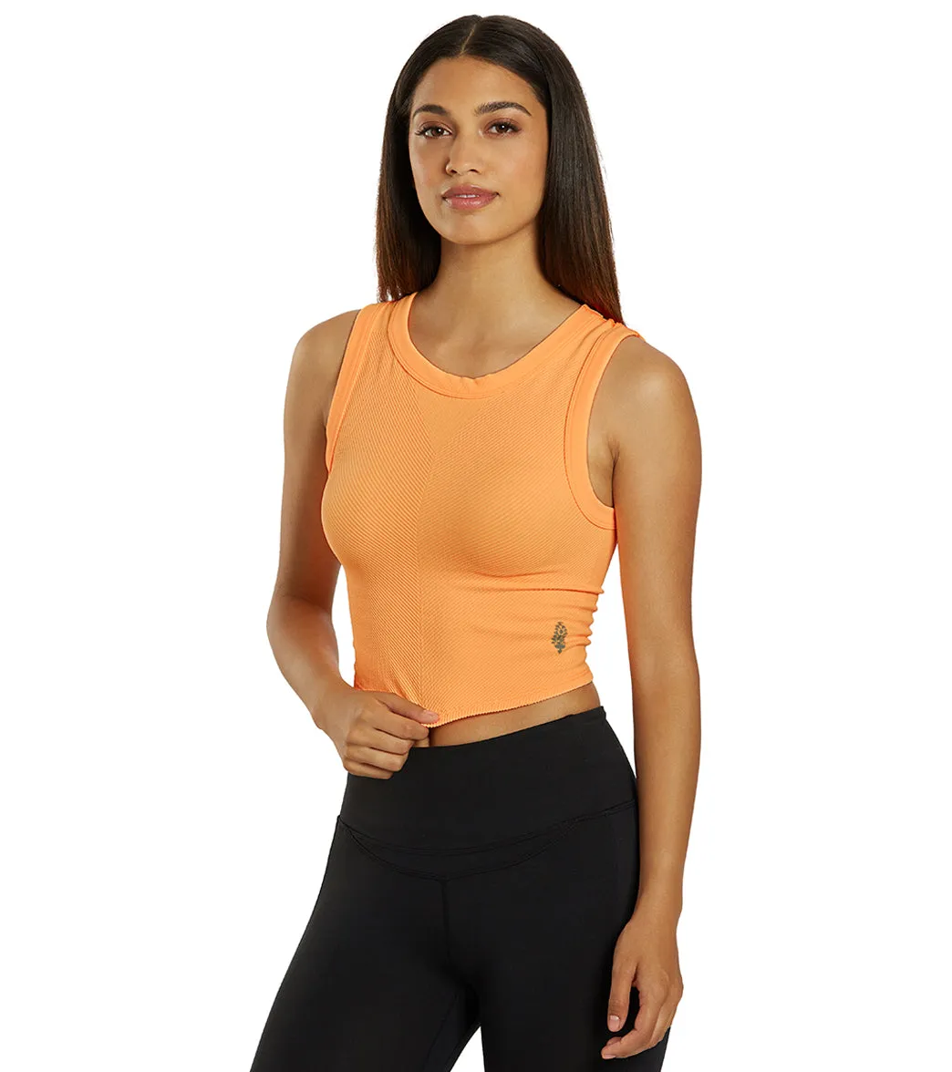 Free People Free Throw Muscle Tank