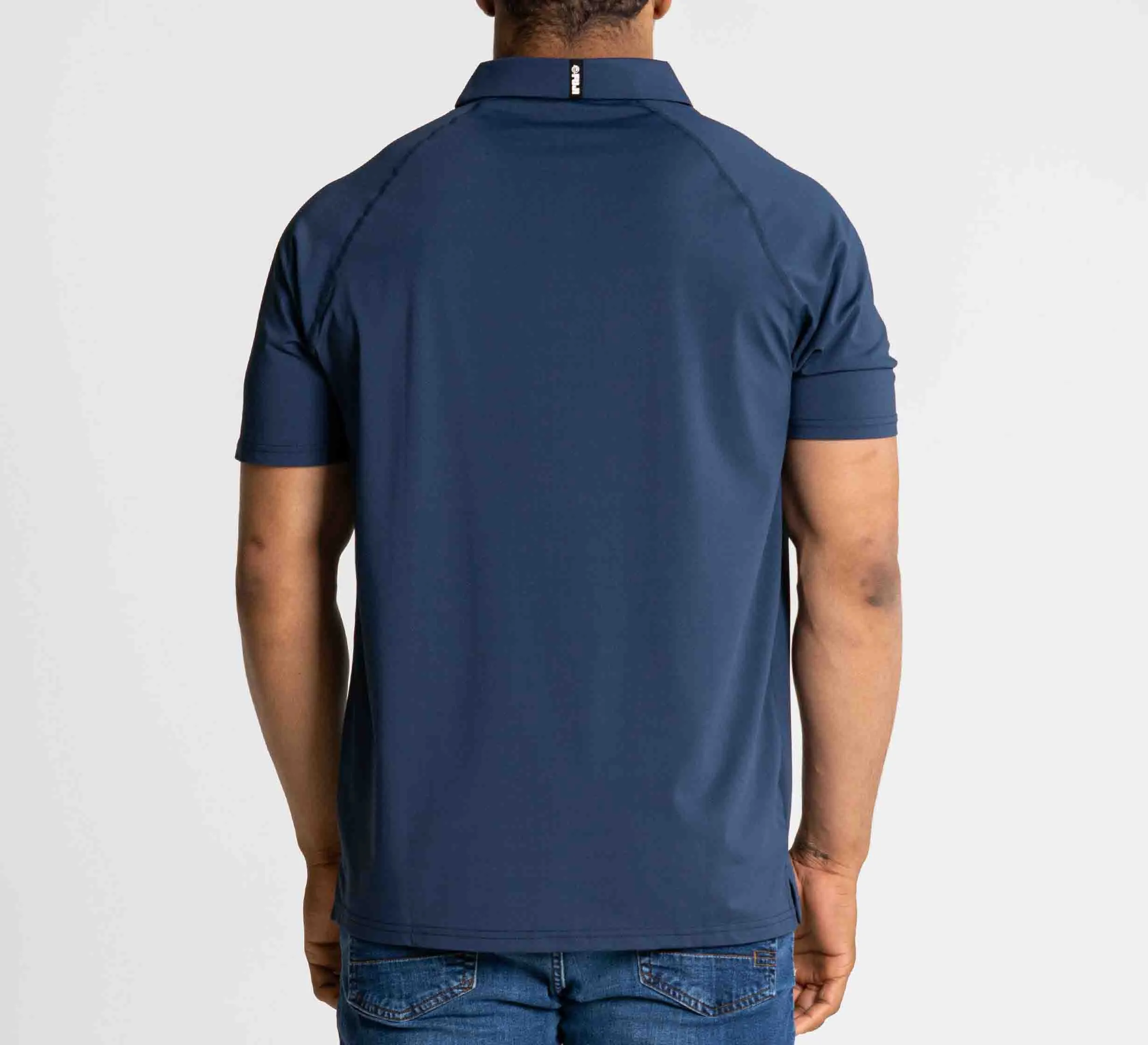 FUJI Performance Polo Navy