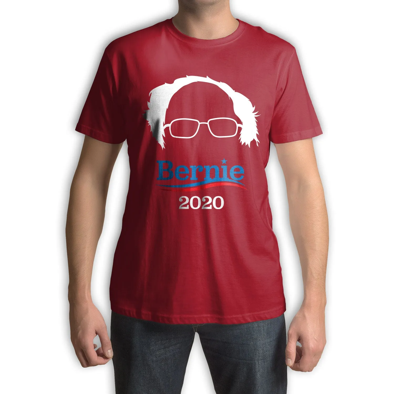Function - Bernie Sanders 2020 Silhouette Hair Fashion T-Shirt