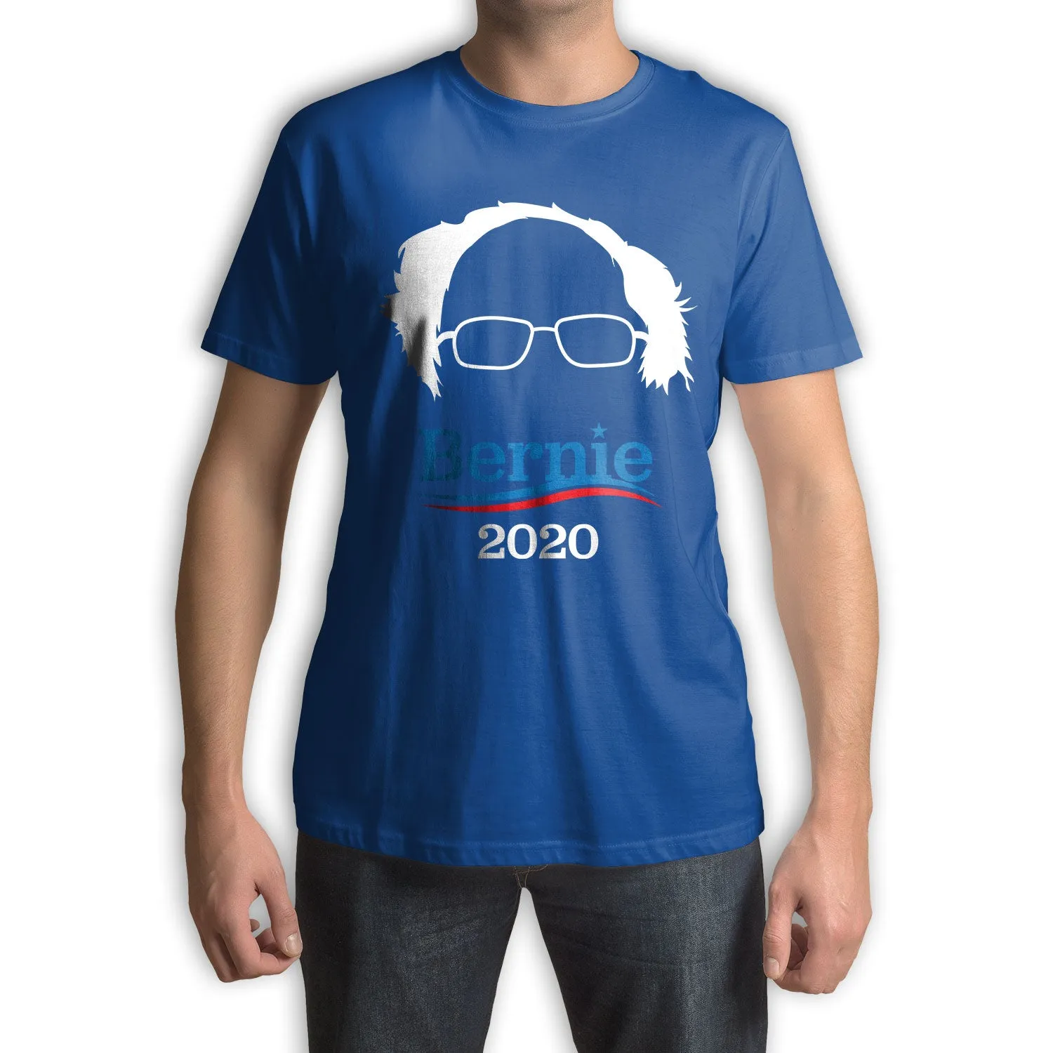 Function - Bernie Sanders 2020 Silhouette Hair Fashion T-Shirt