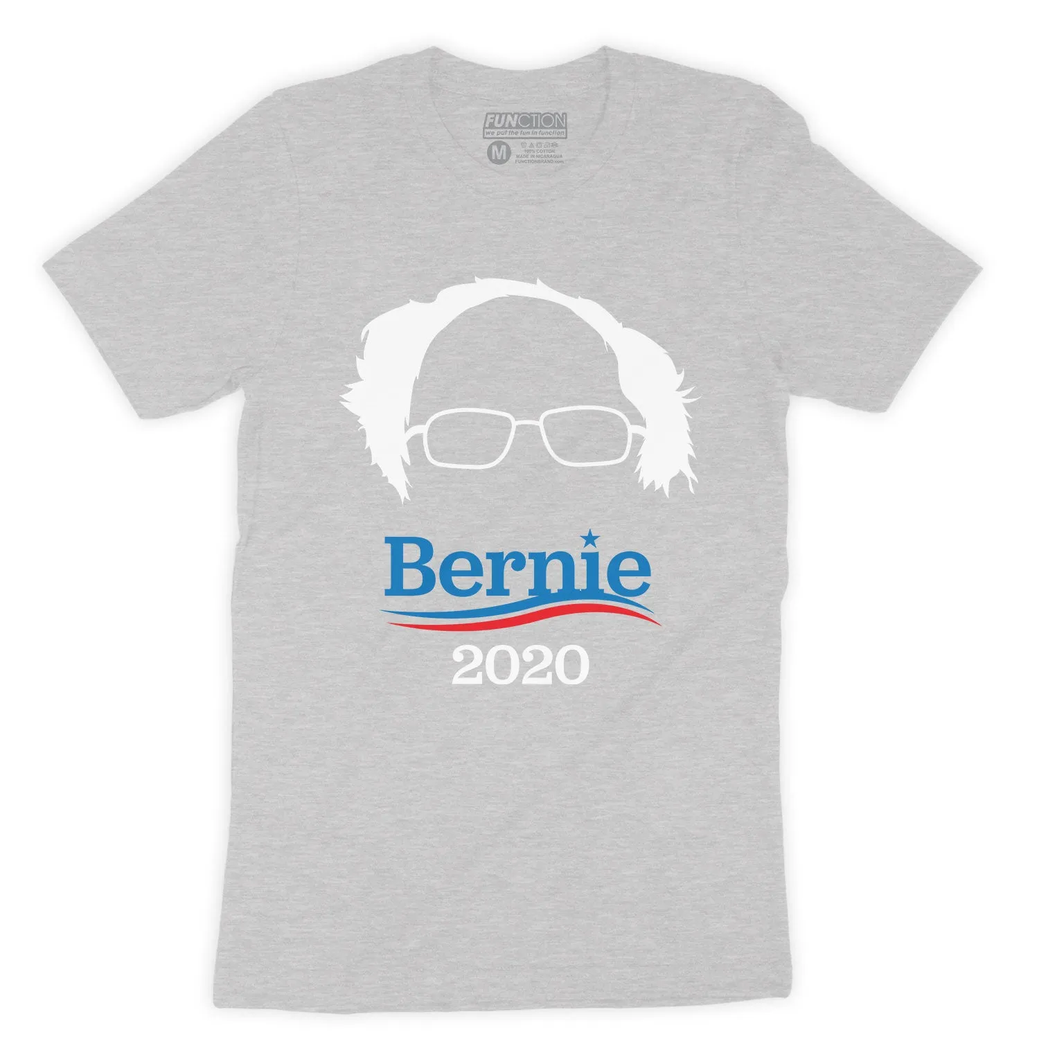 Function - Bernie Sanders 2020 Silhouette Hair Fashion T-Shirt