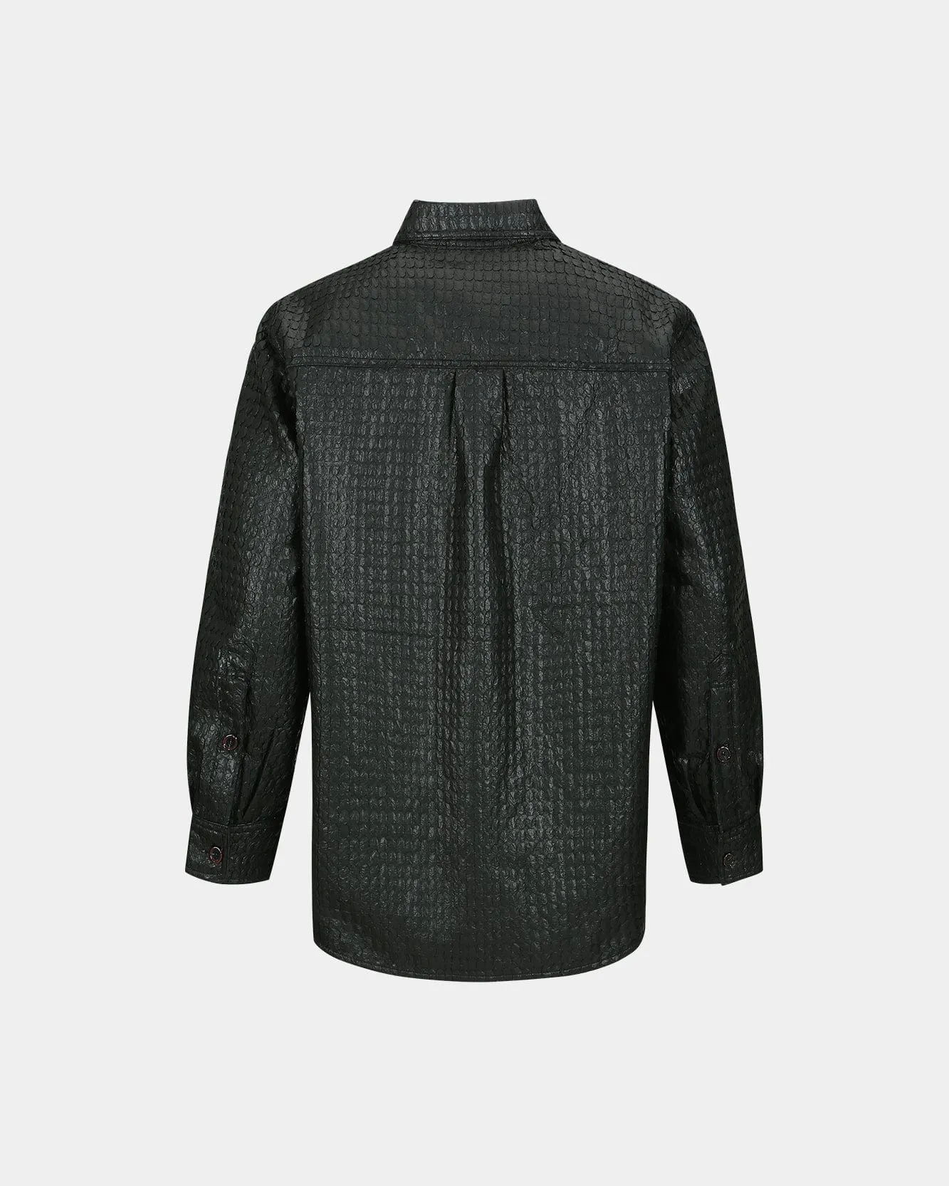 GABRIEL LONG SHIRTS atb1135m(BLACK)