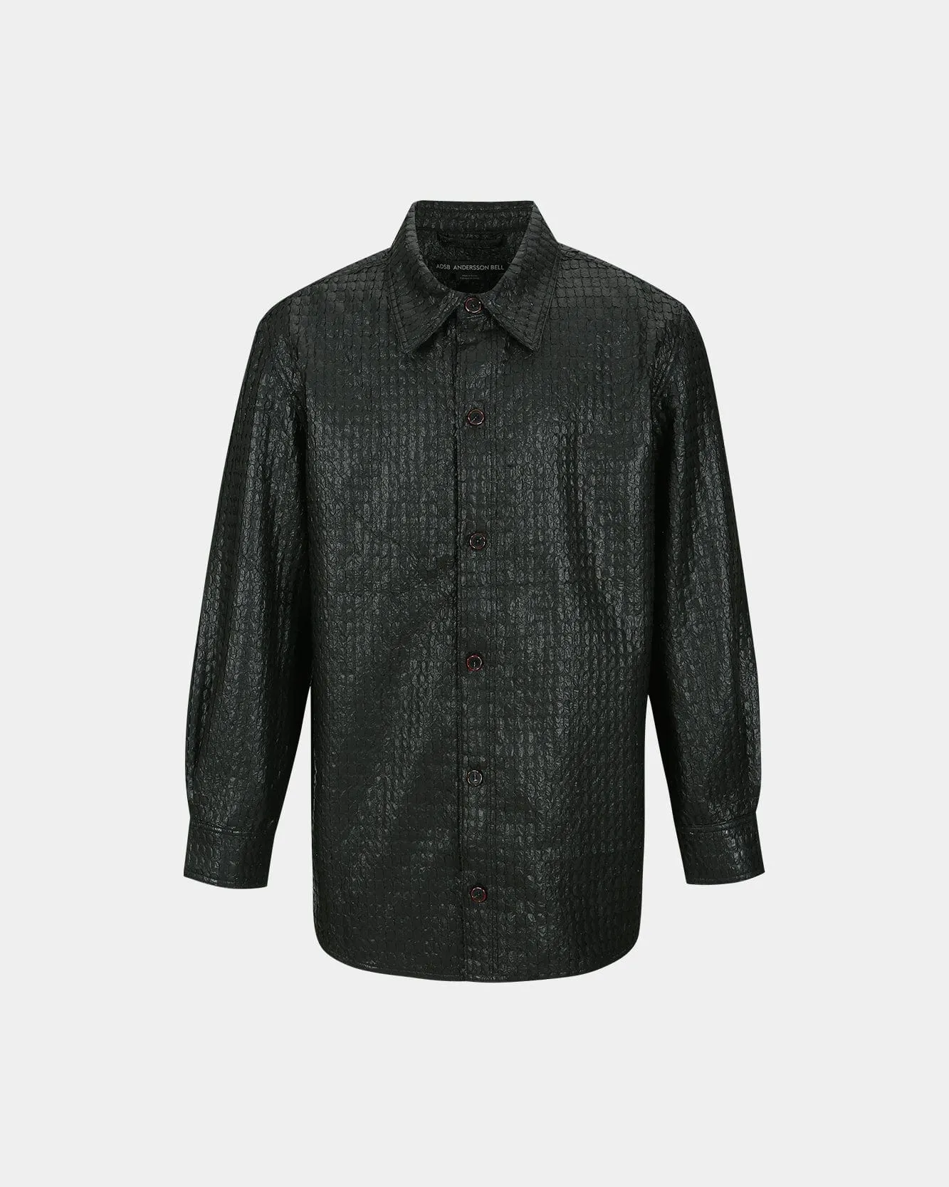 GABRIEL LONG SHIRTS atb1135m(BLACK)