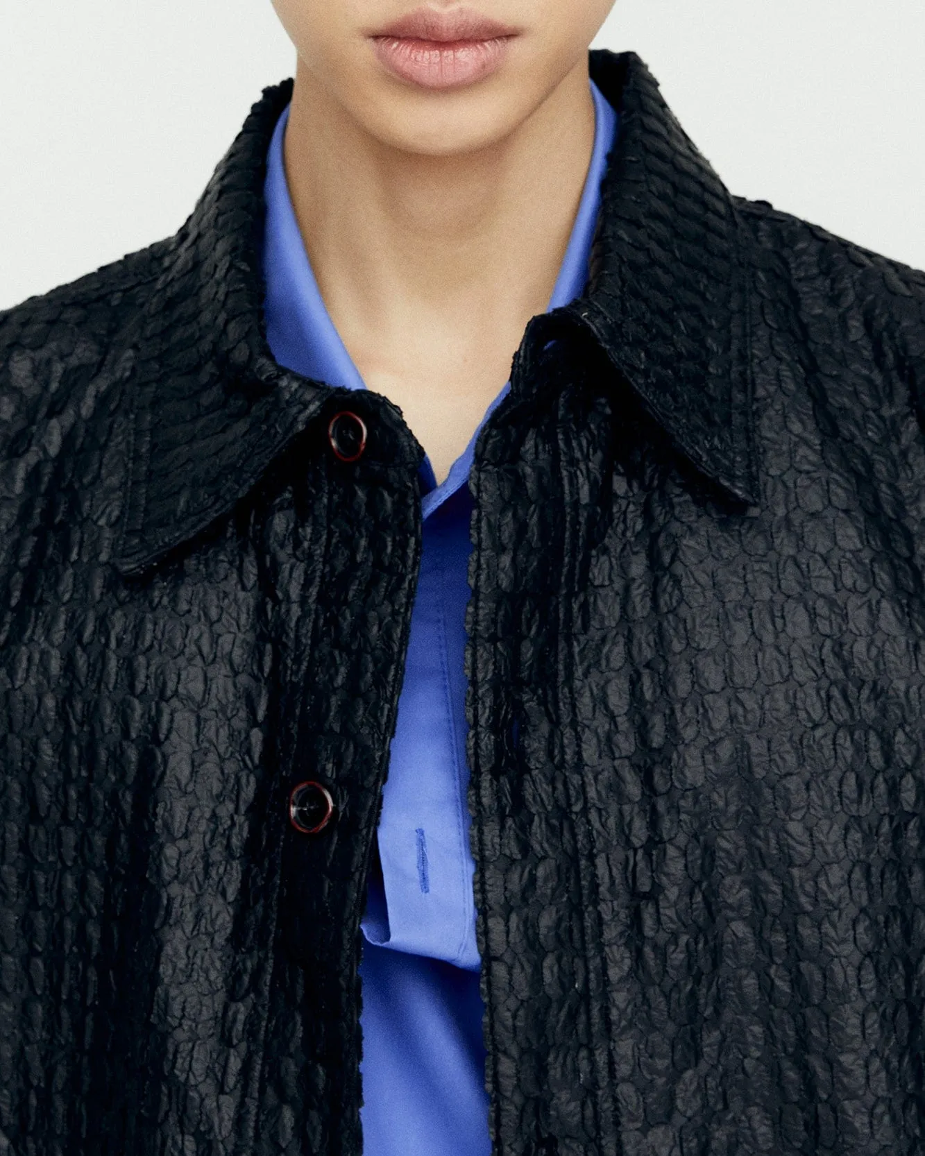 GABRIEL LONG SHIRTS atb1135m(BLACK)