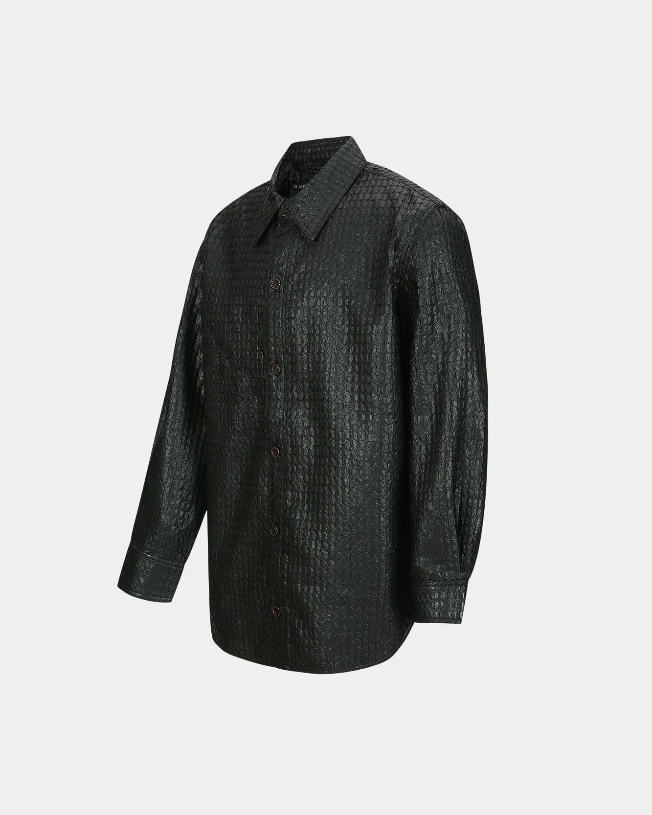 GABRIEL LONG SHIRTS atb1135m(BLACK)