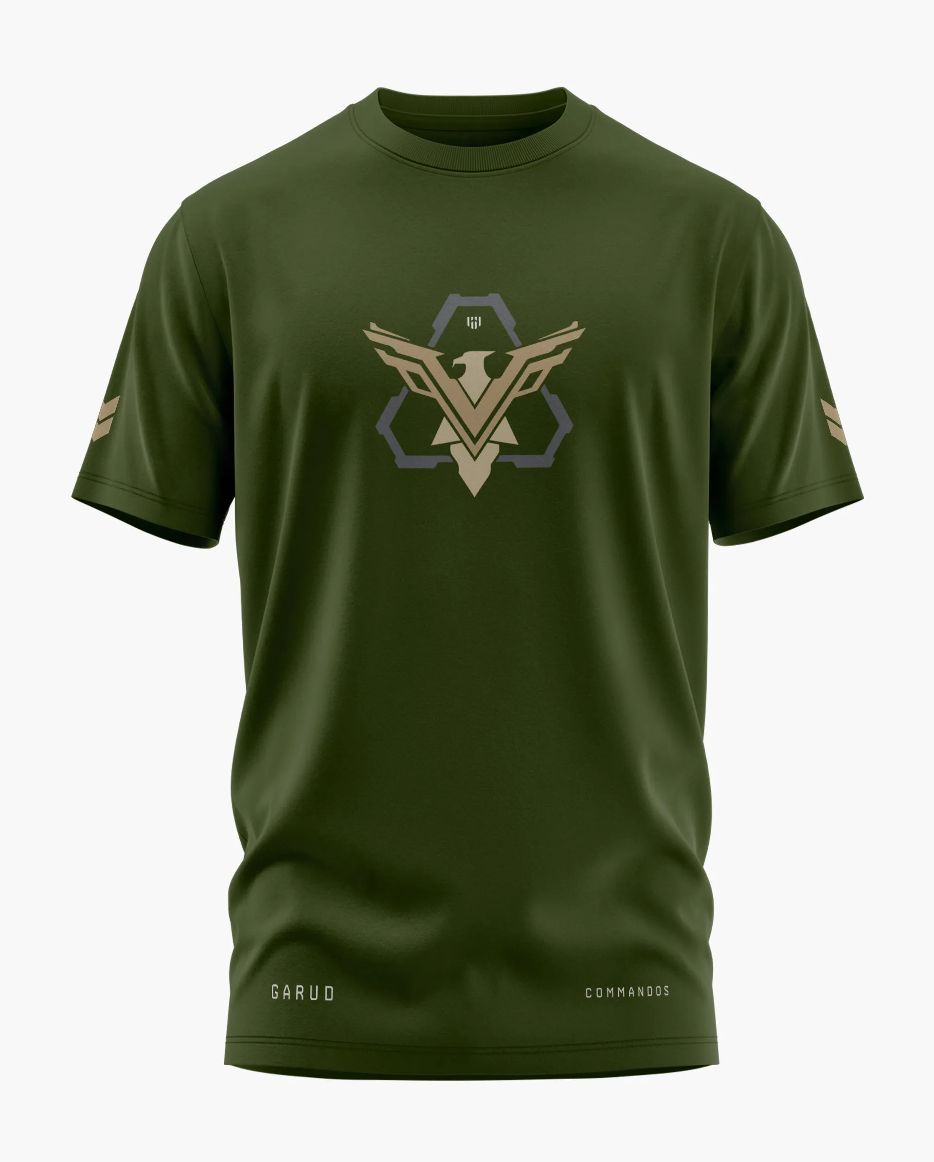 Garud Ops Stealth Signature LuxeSoft Cotton T-Shirt
