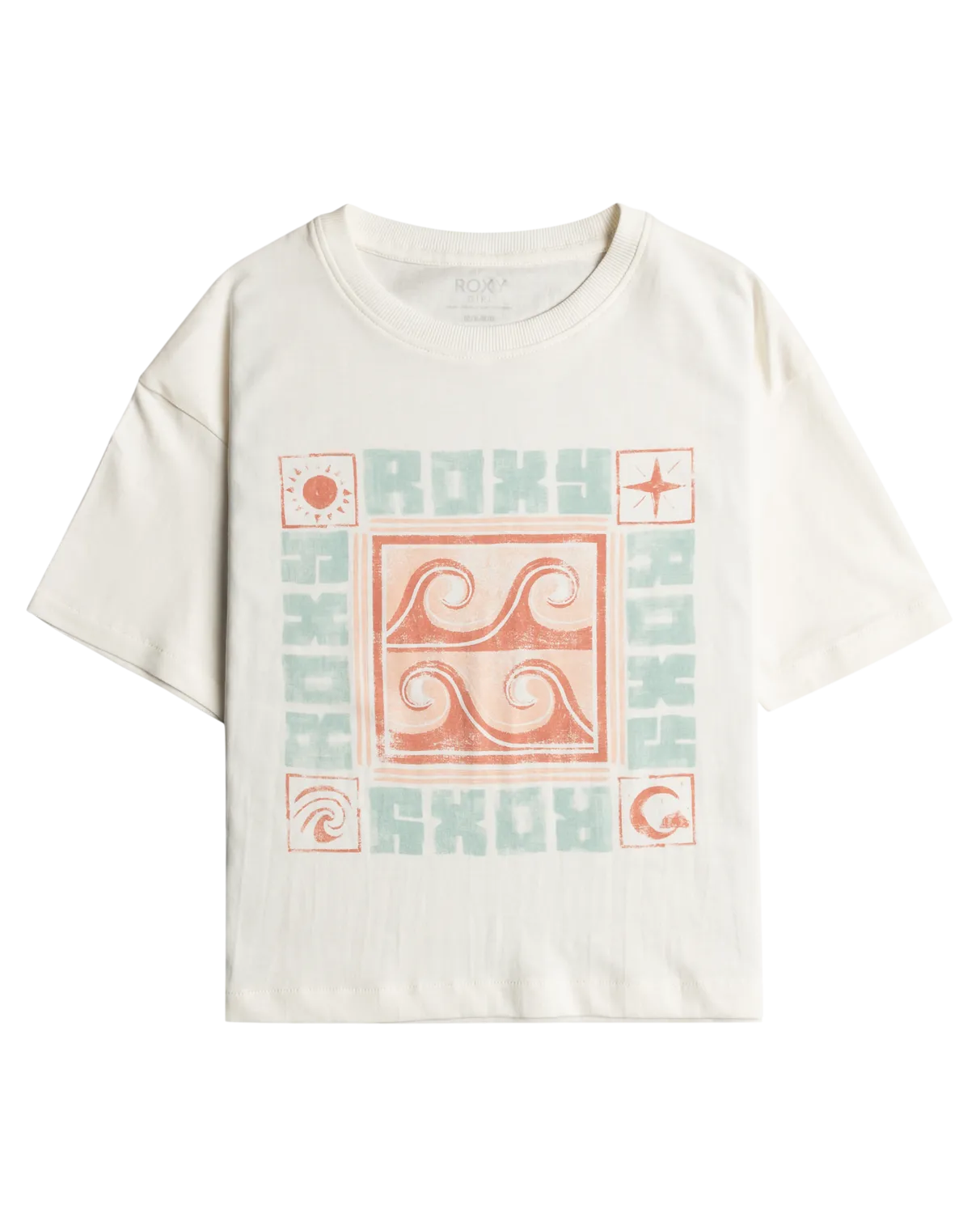 Girls Sun for All Seasons T-Shirt in Egret