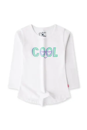 Girls White T-shirt