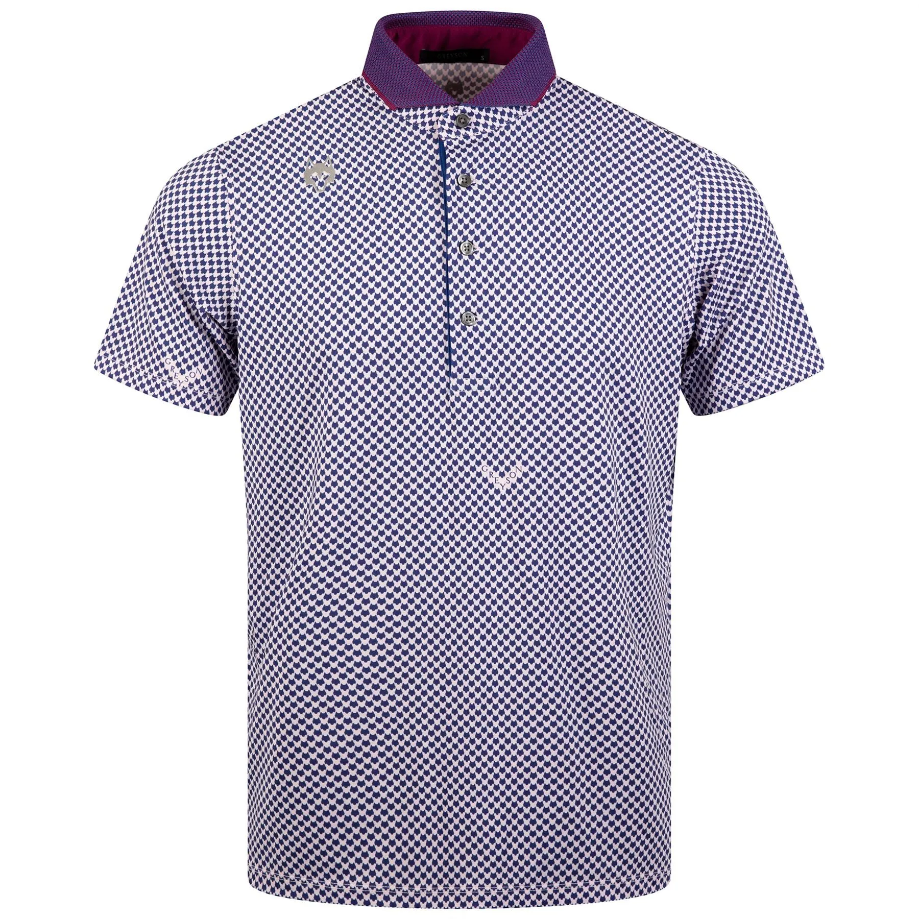 Grey Wolf Polo Pink Sky - AW23