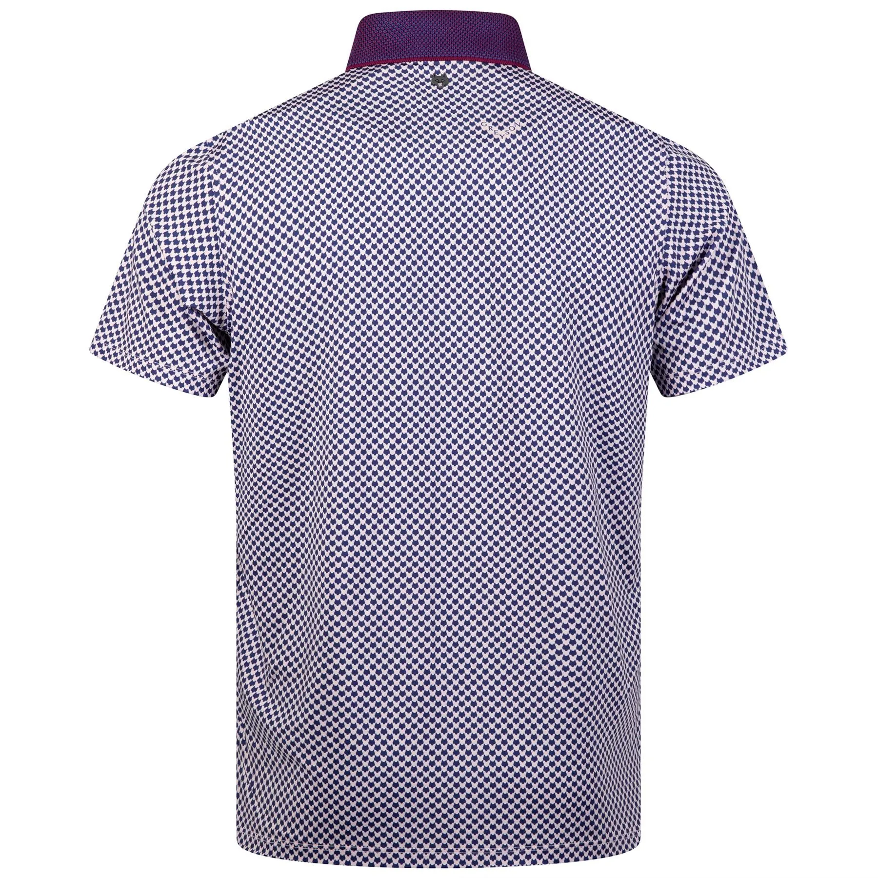 Grey Wolf Polo Pink Sky - AW23