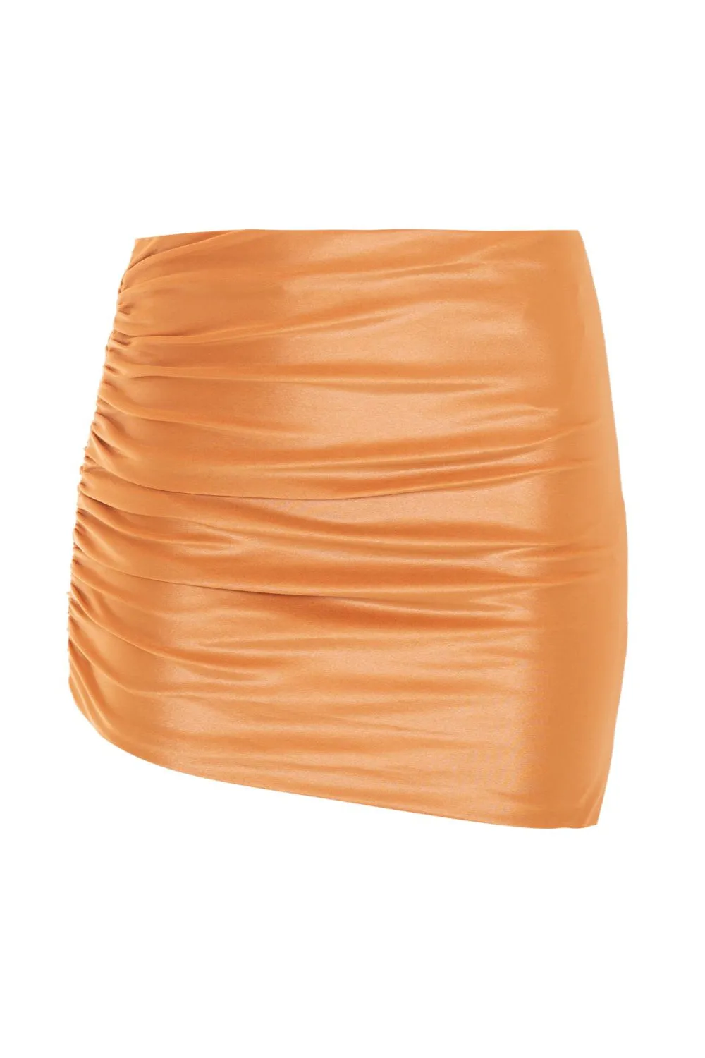 Groovy Lycra Mini Skirt