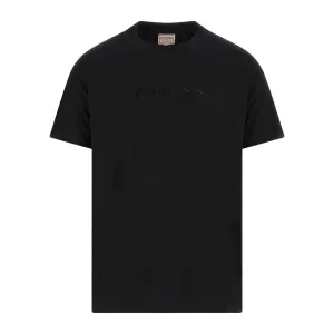 Guess Emb Pima Logo T-Shirt Men