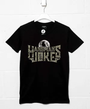 Hangmans Joke Crow Silhouette T-Shirt