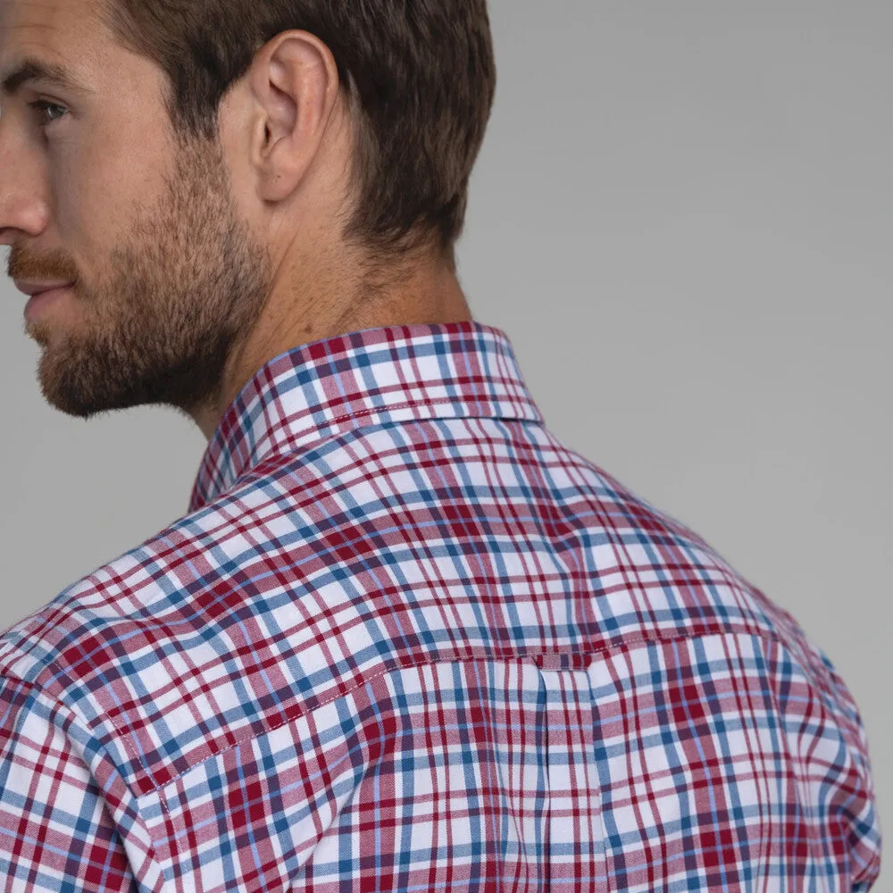 Healey Tailored Shirt Bordeaux