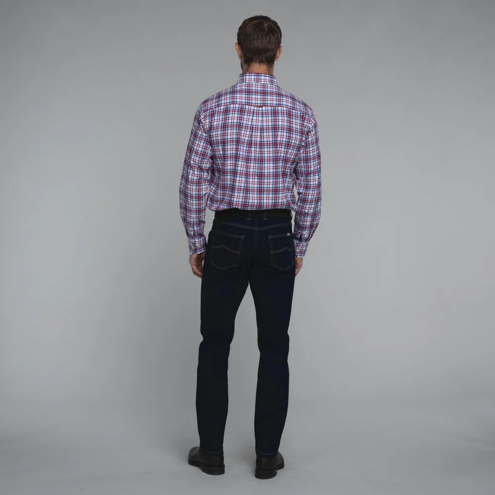 Healey Tailored Shirt Bordeaux