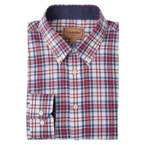 Healey Tailored Shirt Bordeaux