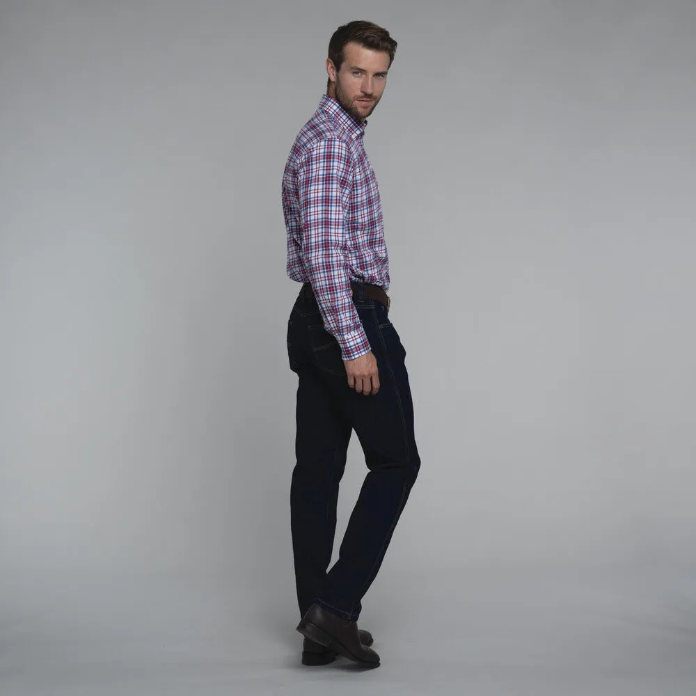 Healey Tailored Shirt Bordeaux