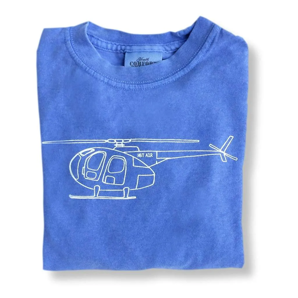 Helicopter Short Sleeve Tee