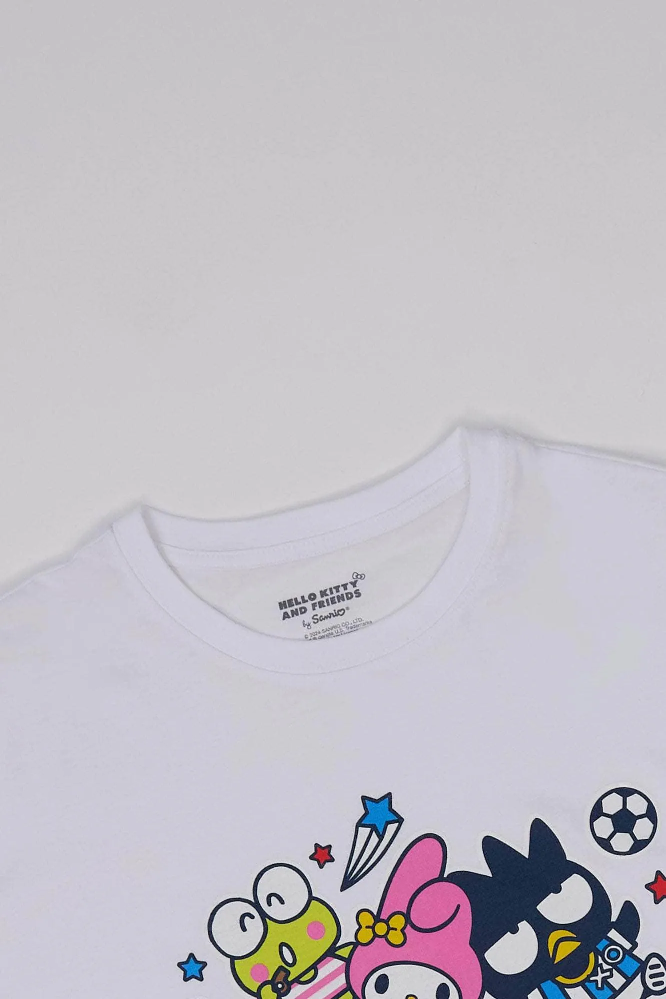 Hello Kitty And Friends Sports Graphic Relaxed Tee