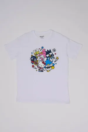 Hello Kitty And Friends Sports Graphic Relaxed Tee