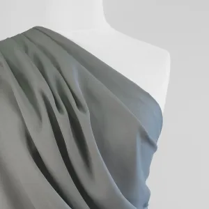 Helsinki - Stonewash Green Lyocell  Fabric Woven Twill Fabric
