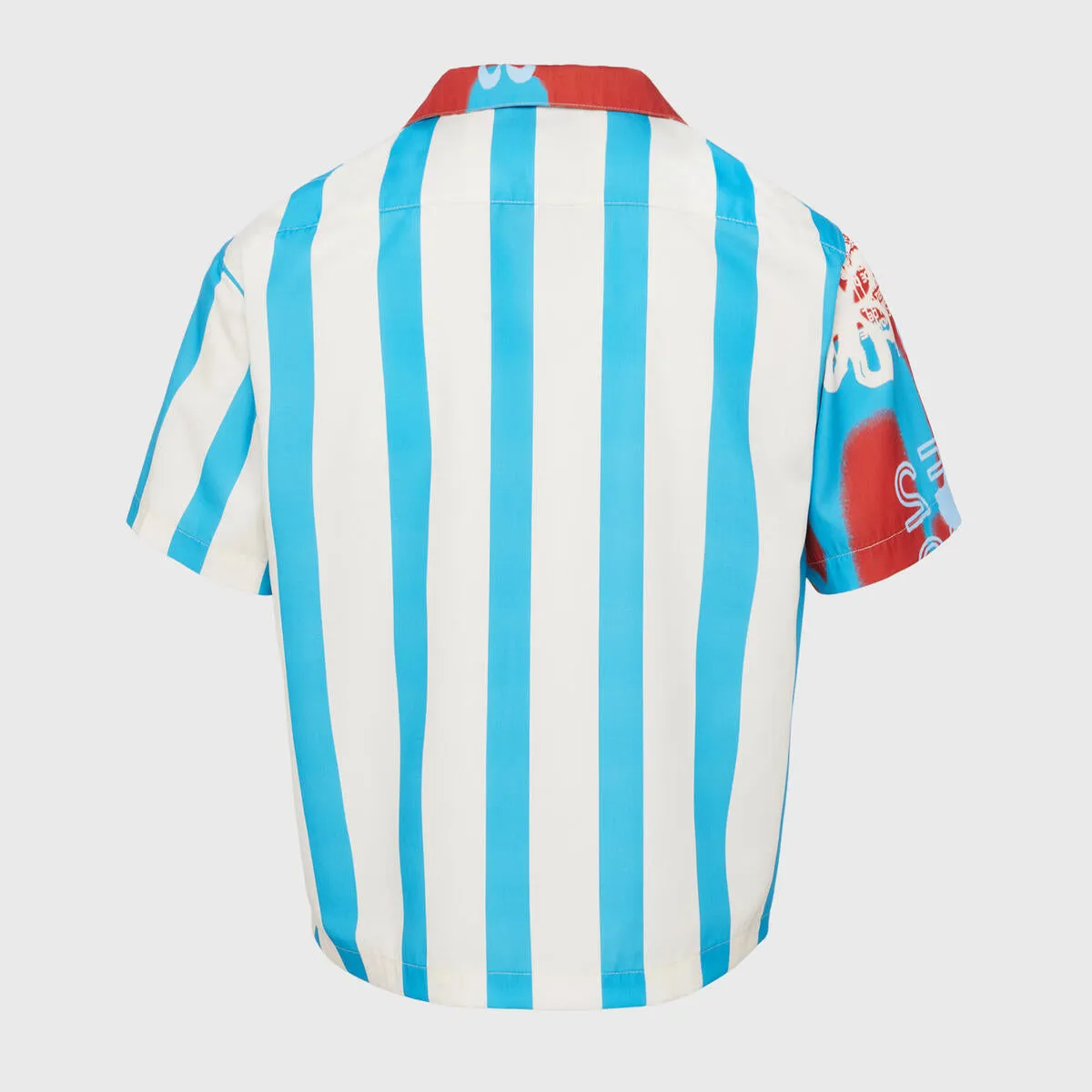 Homme   Femme "Wynwood" Striped Button Shirt - Clay