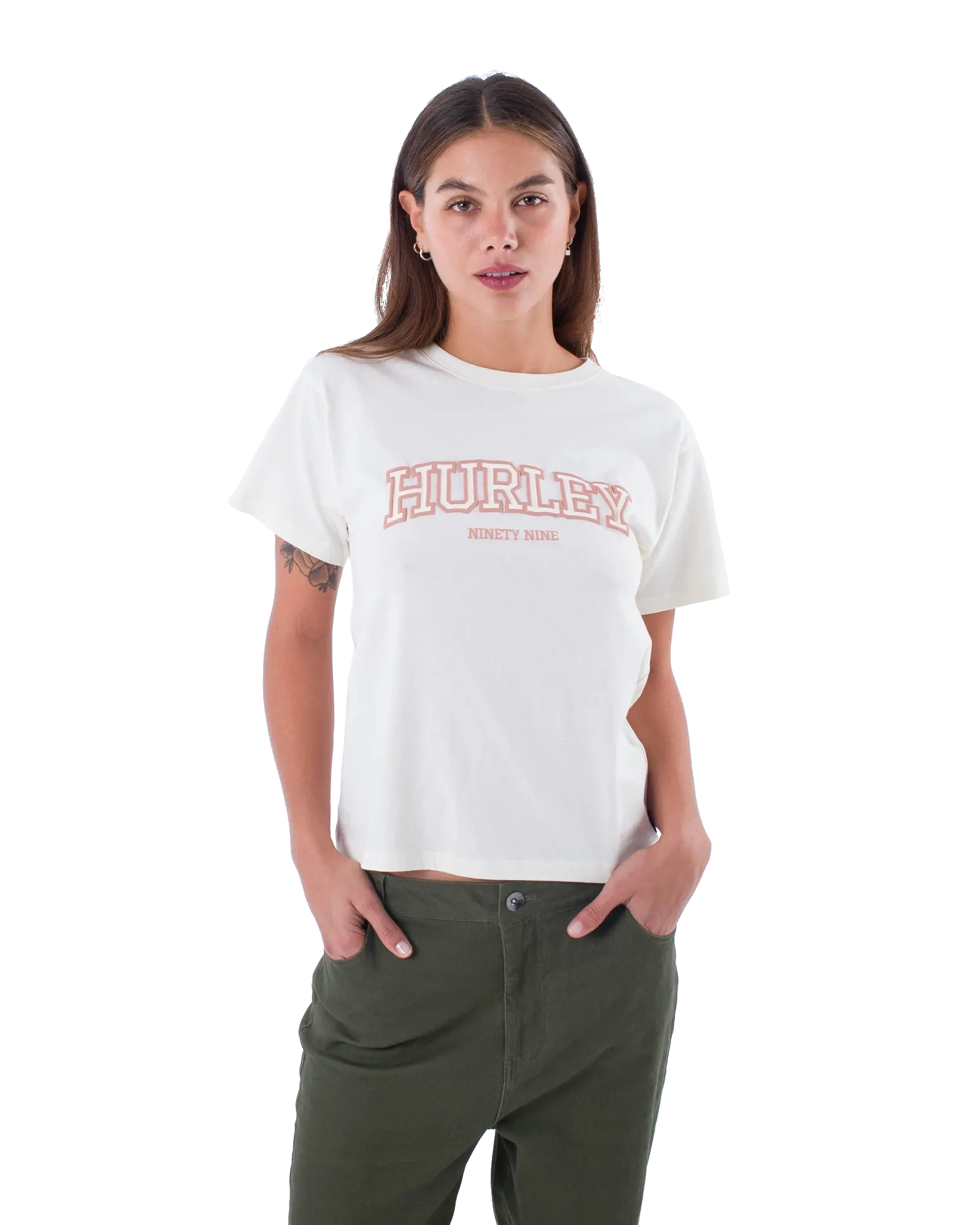 Hygge T-Shirt in Marshmallow