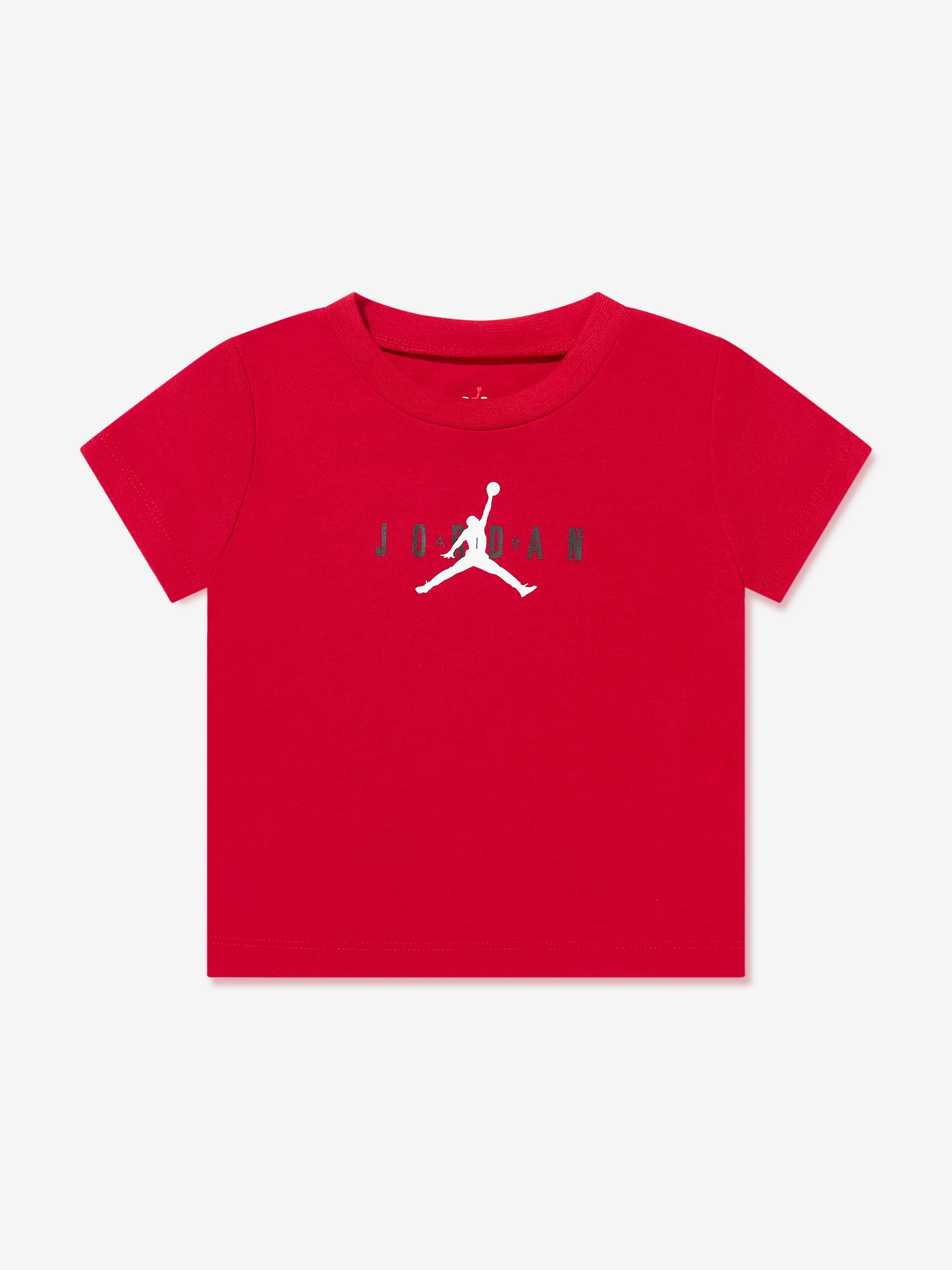 Jordan Kids Jumpman Sustainable Graphic T-Shirt in Red