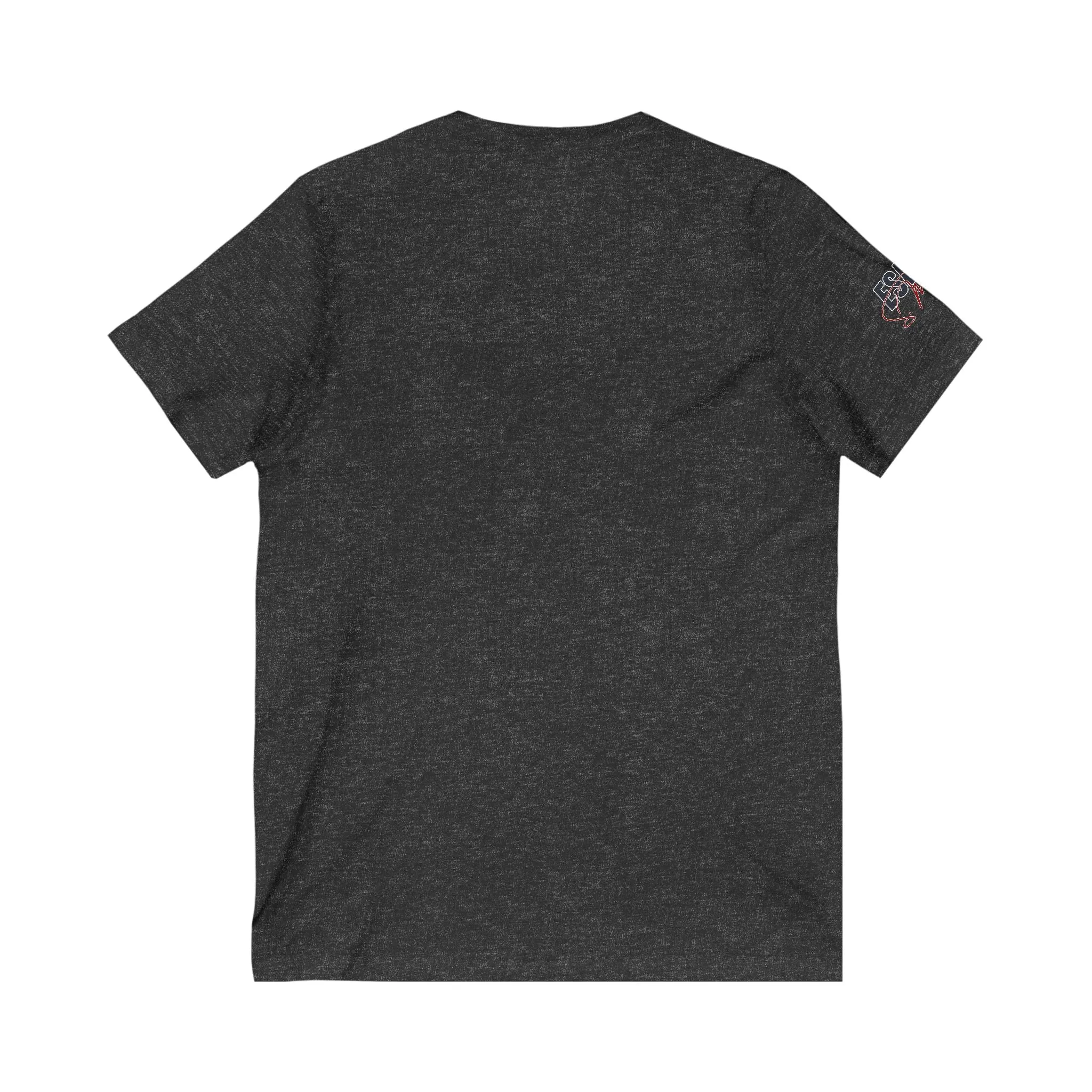 Keep Your Emotion In Check - Unisex Jersey Short Sleeve V-Neck Tee