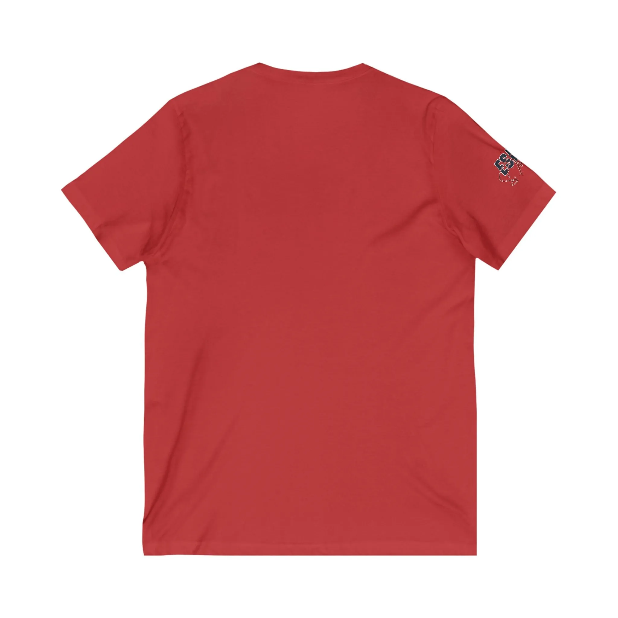 Keep Your Emotion In Check - Unisex Jersey Short Sleeve V-Neck Tee