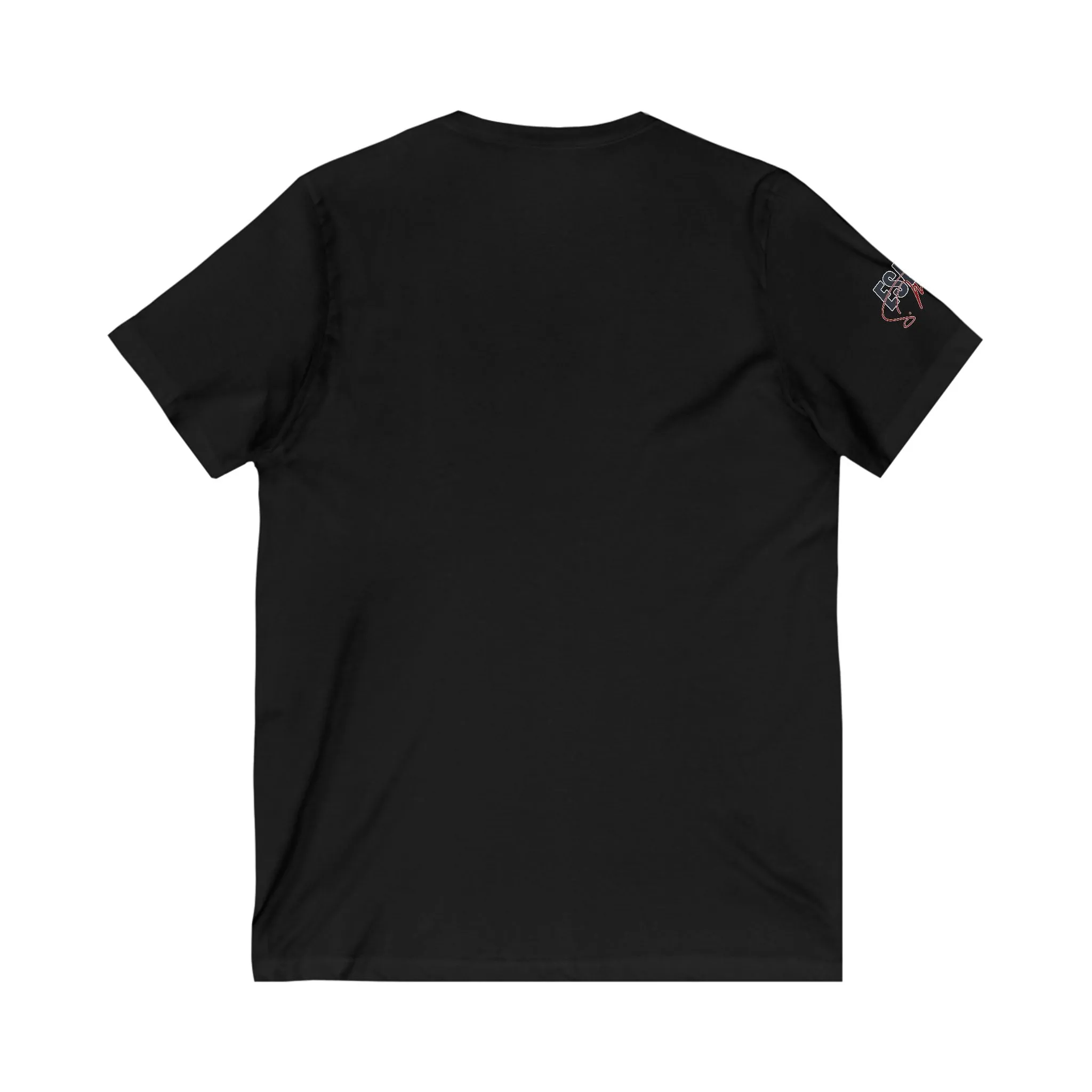 Keep Your Emotion In Check - Unisex Jersey Short Sleeve V-Neck Tee