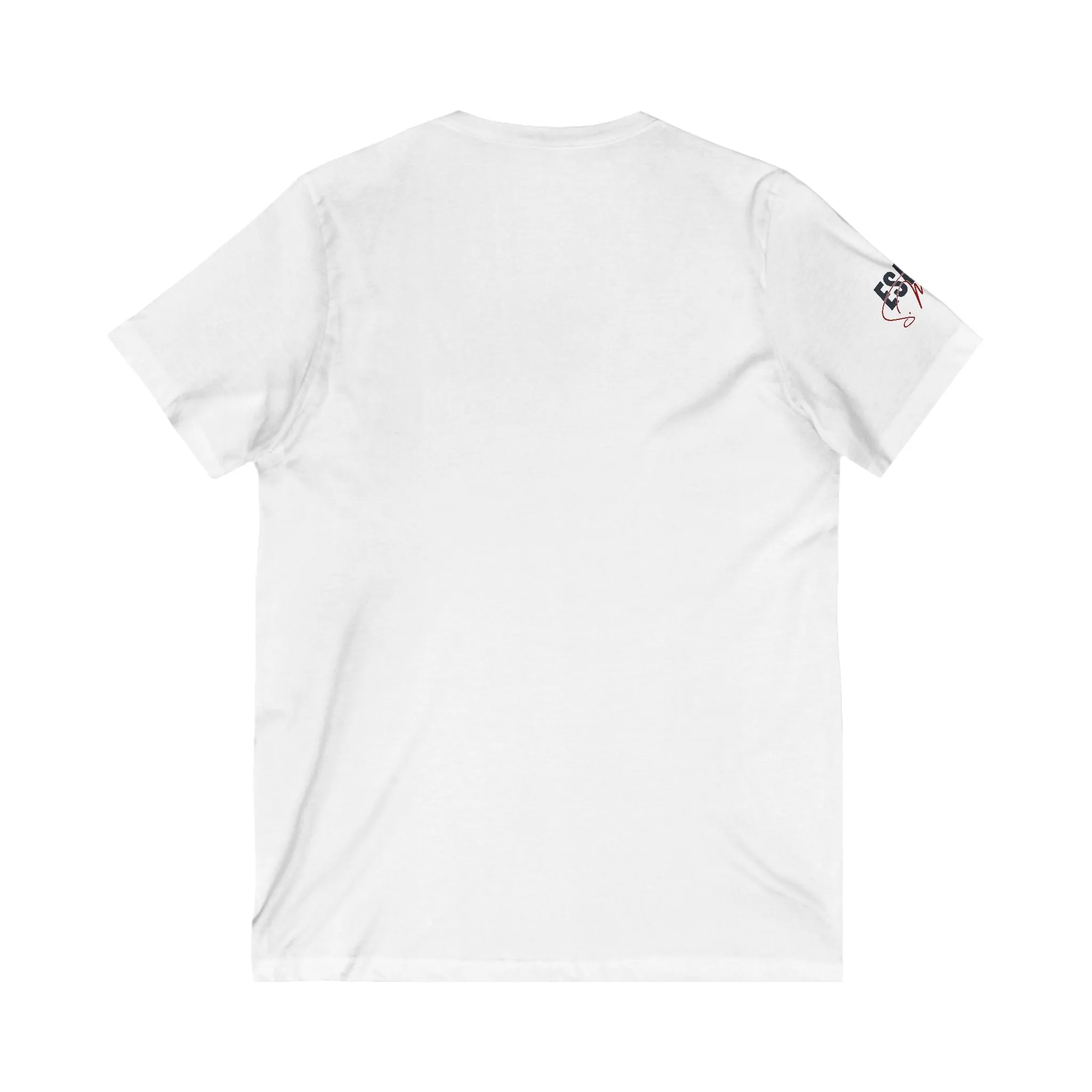 Keep Your Emotion In Check - Unisex Jersey Short Sleeve V-Neck Tee