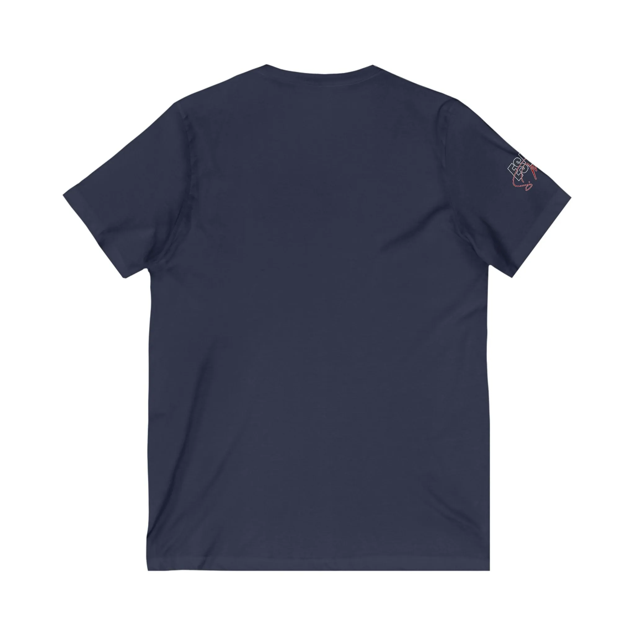 Keep Your Emotion In Check - Unisex Jersey Short Sleeve V-Neck Tee